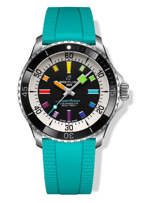 Review 2024 Breitling SuperOcean Automatic 42 Replica Watch A17375211B2S2 - Click Image to Close